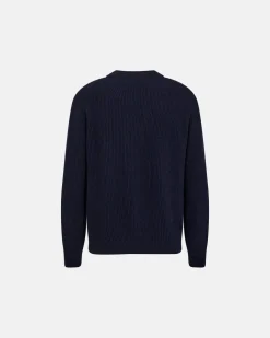Resteröds Kyle Cardigan Dark Navy