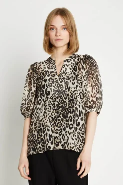 Rue de Femme Armelle Blouse Flint