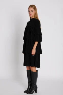 Rue de Femme Bella Dress Black