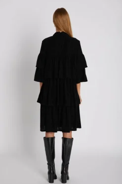 Rue de Femme Bella Dress Black