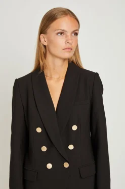 Rue de Femme Eloise Blazer Black
