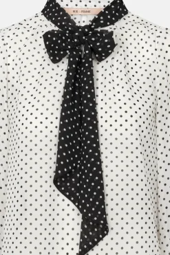 Rue de Femme Emilienne blouse Off White