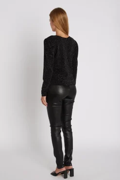 Rue de Femme Halo Olana Slim pants Black