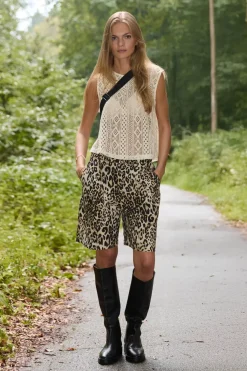 Rue de Femme Kalina Shorts Flint