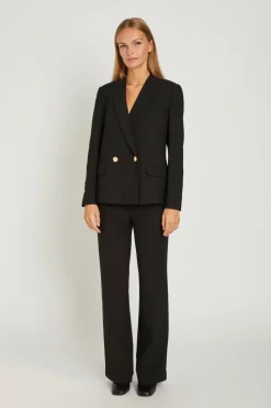 Rue de Femme Olana Wide Trousers Black