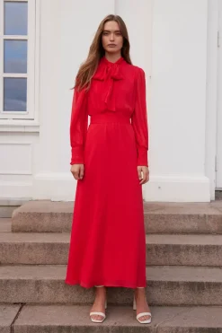 Rue de Femme Paxton Dress Mars Red