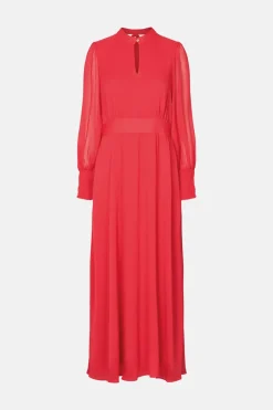 Rue de Femme Paxton Dress Mars Red