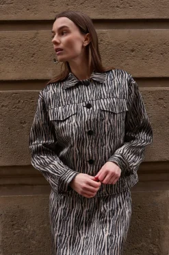 Rue de Femme RdfJunia jacket Cinnamon