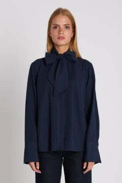 Rue de Femme RdfSheena Shirt Blue Shadow