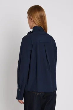 Rue de Femme RdfSheena Shirt Blue Shadow