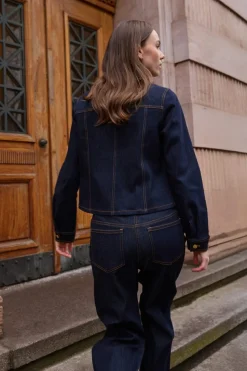Rue de Femme RdfSolenne jacket Blue denim