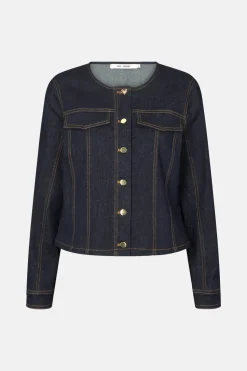 Rue de Femme RdfSolenne jacket Blue denim