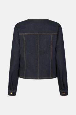 Rue de Femme RdfSolenne jacket Blue denim