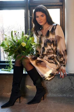 Rue de Femme Selena Dress Vanilla Cream