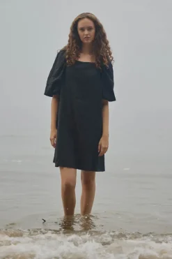 Rue de Femme Thessaly Dress Black