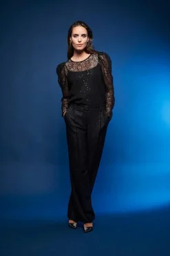 Rue de Femme Viona Pants Black