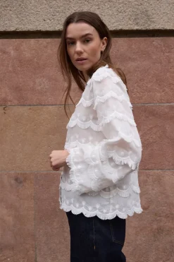 Rue de Femme Zaylee Shirt Off White