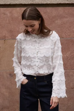 Rue de Femme Zaylee Shirt Off White