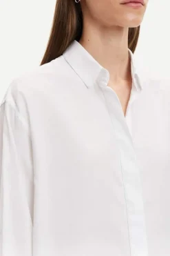 Samsøe Samsøe Caico Shirt White