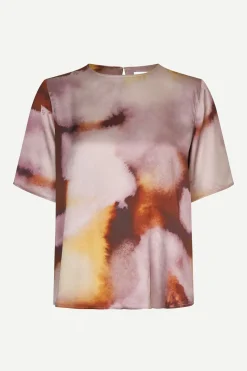 Samsøe Samsøe Denise Top Aquarel Woodrose