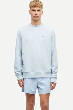 Samsøe Samsøe Norsbro Crew Neck Skyway