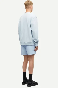 Samsøe Samsøe Norsbro Crew Neck Skyway
