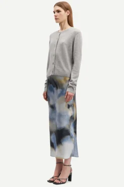Samsøe Samsøe Saagneta Long Skirt Aquarel Core