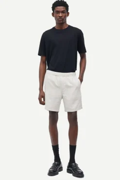 Samsøe Samsøe Sajabari Linen Shorts Moonbeam