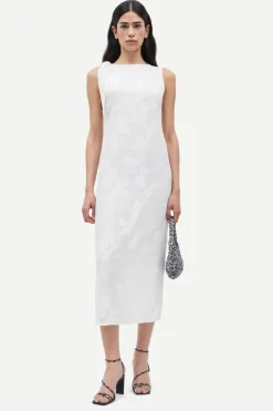 Samsøe Samsøe Samellys Dress White