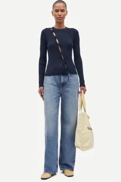 Samsøe Samsøe Sashelly Jeans Morning Sky