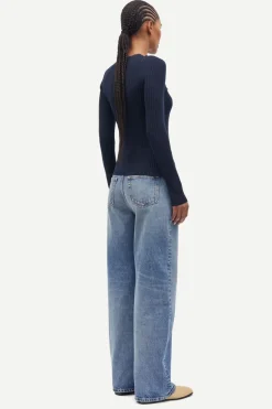 Samsøe Samsøe Sashelly Jeans Morning Sky