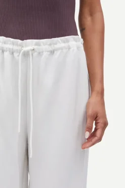 Samsøe Samsøe Satopiary Trousers Egret
