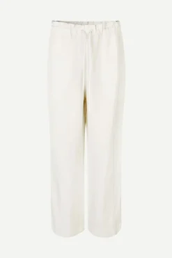 Samsøe Samsøe Satopiary Trousers Egret
