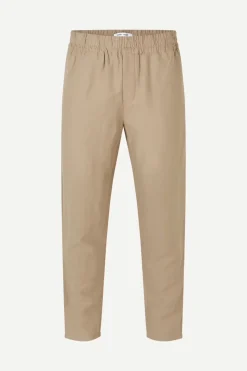 Samsøe Samsøe Smithy Linen Trousers Greige