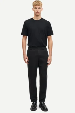 Samsøe Samsøe Smithy Linen Trousers Black