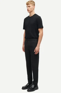 Samsøe Samsøe Smithy Linen Trousers Black