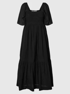 Selected Femme Dora Ankle Dress Black