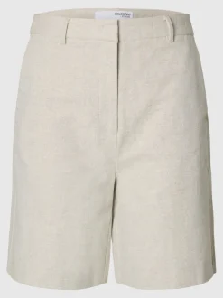 Selected Femme Venja Sun Extra Wide Shorts Nomad