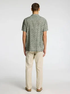 Selected Homme Air Shirt Iceberg Green