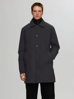 Selected Homme Alvin 2-IN-1 Coat Black