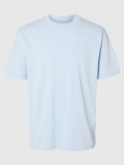 Selected Homme Colman Tee Winter Sky