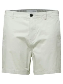 Selected Homme Comfort Flex Shorts Moonstruck