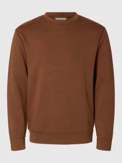 Selected Homme Emauel Sweatshirt Soft Silt