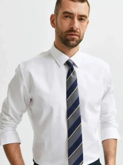 Selected Homme Ethan Classic Shirt Bright White