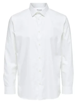 Selected Homme Ethan Classic Shirt Bright White