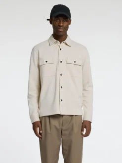 Selected Homme Jackie Sweat Jacket  Oatmeal