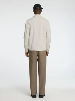 Selected Homme Jackie Sweat Jacket  Oatmeal