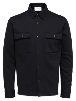 Selected Homme Jackie Sweat Jacket Black