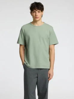 Selected Homme Joseph Pique Tee Iceberg Green