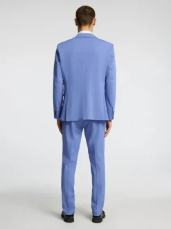 Selected Homme Liam Flex Blazer Light Blue